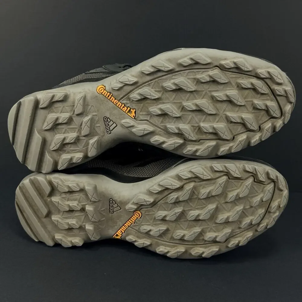 Adidas Terrex AX3 Mid GTX Women’s 8.5 Gray Mint Hiking Trail Boots Gore-Tex